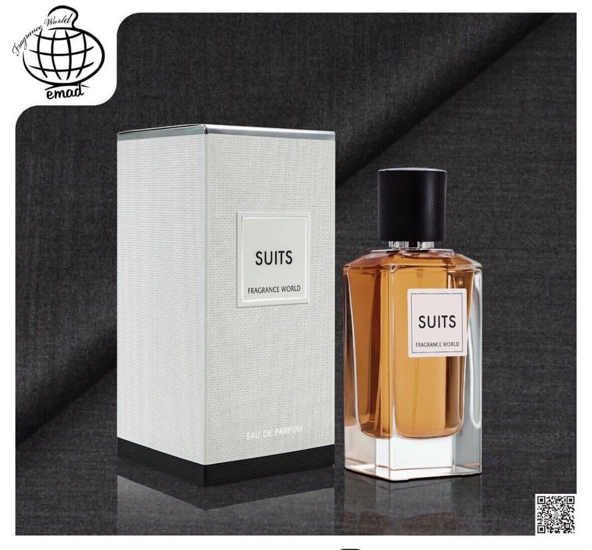 Suits By World for Unisex Unisex EDP 3.4 oz - Thumbnail 3