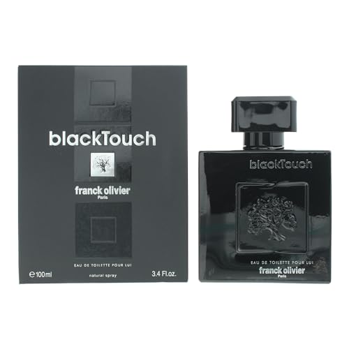 Frank Olivier Black Touch For Men EDT 3.3 oz - Thumbnail 3