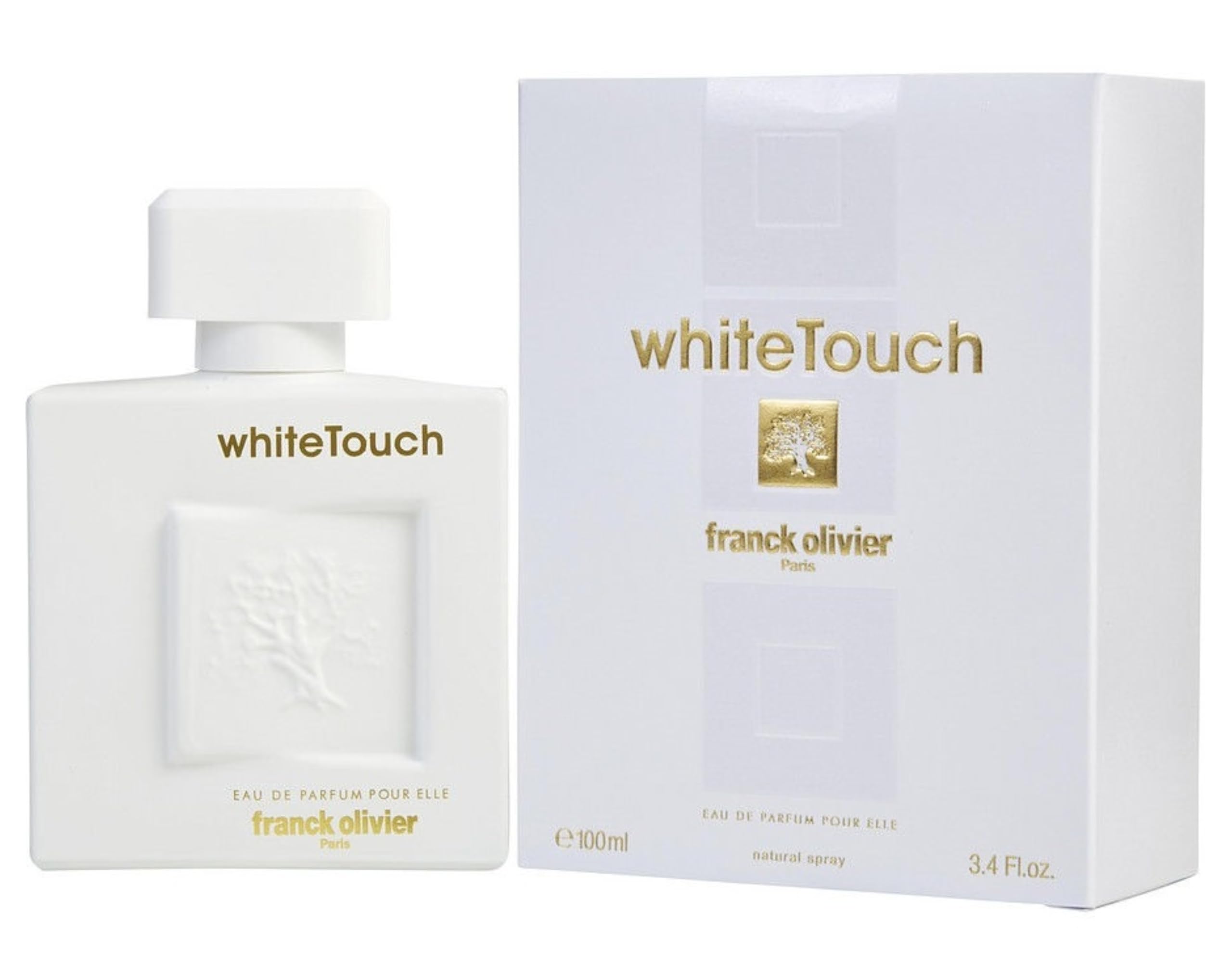 Franck Olivier White Touch For Women EDP 3.4 oz
