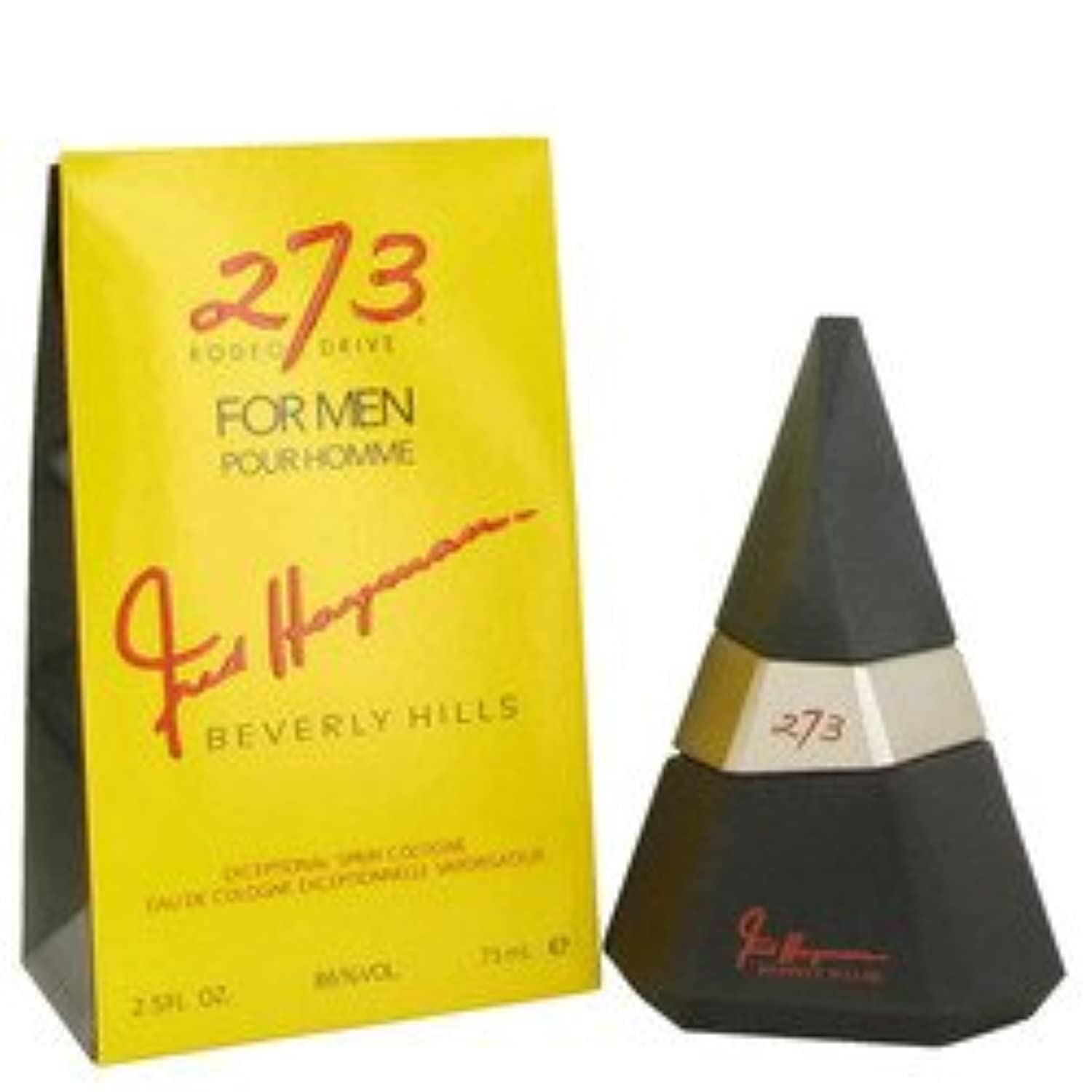Fred Hayman 273 By Fred Hayman . Cologne For Men 2.5 oz - Thumbnail 2