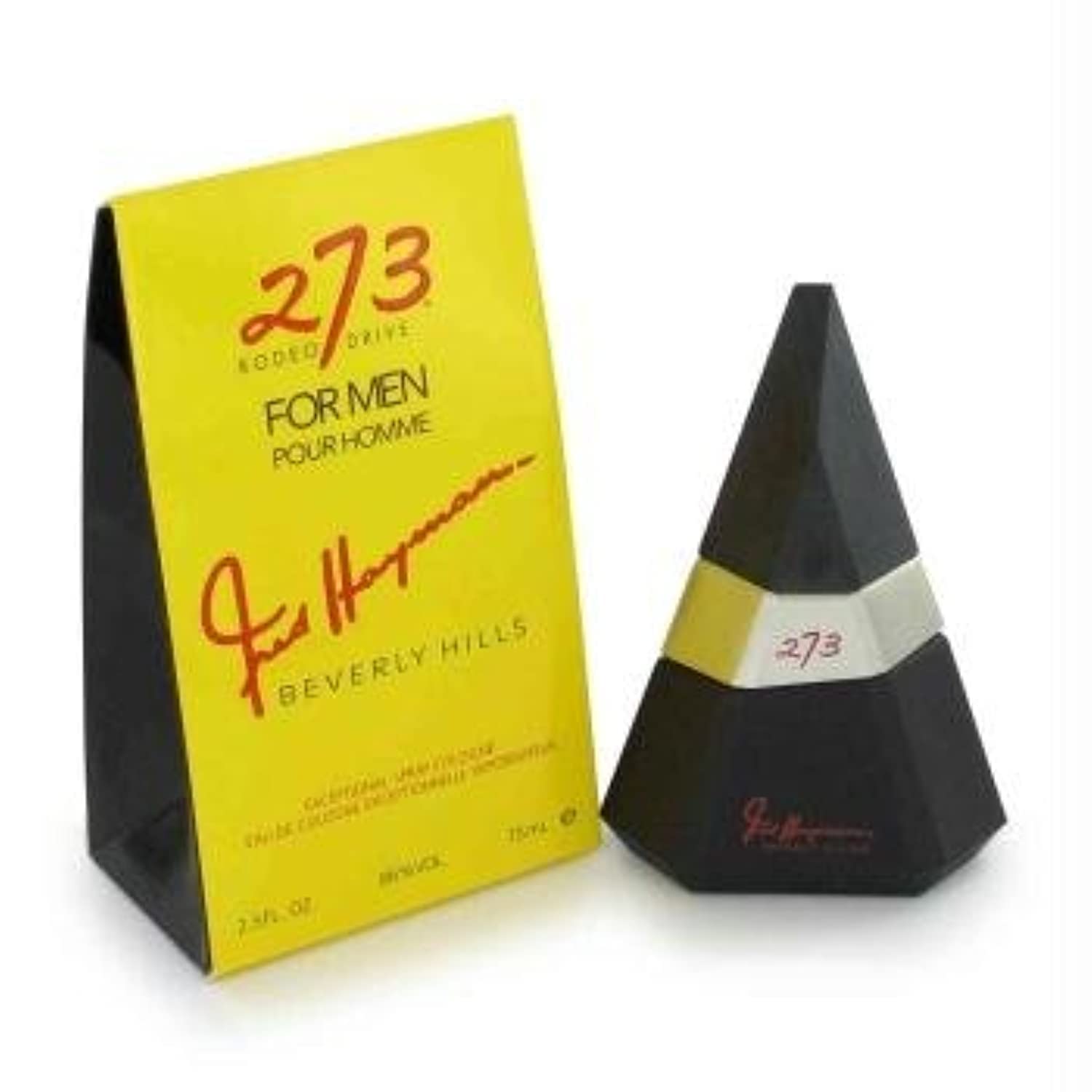 Fred Hayman 273 By Fred Hayman . Cologne For Men 2.5 oz - Thumbnail 3