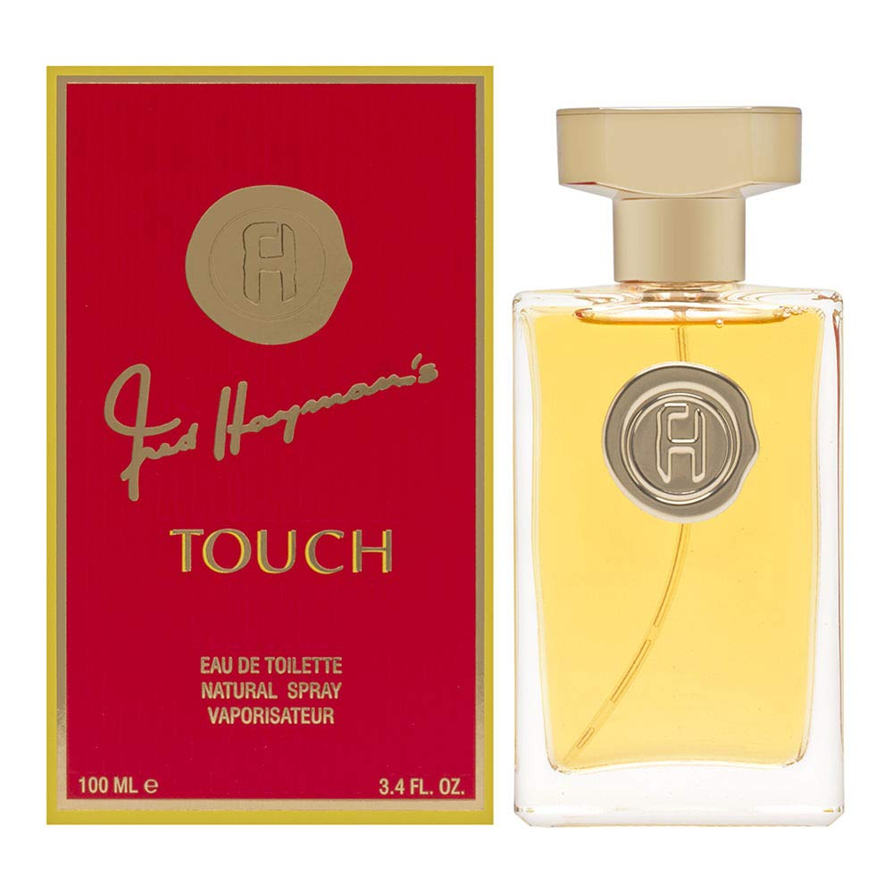 Touch By Fred Hayman For Women EDT 3.3 oz