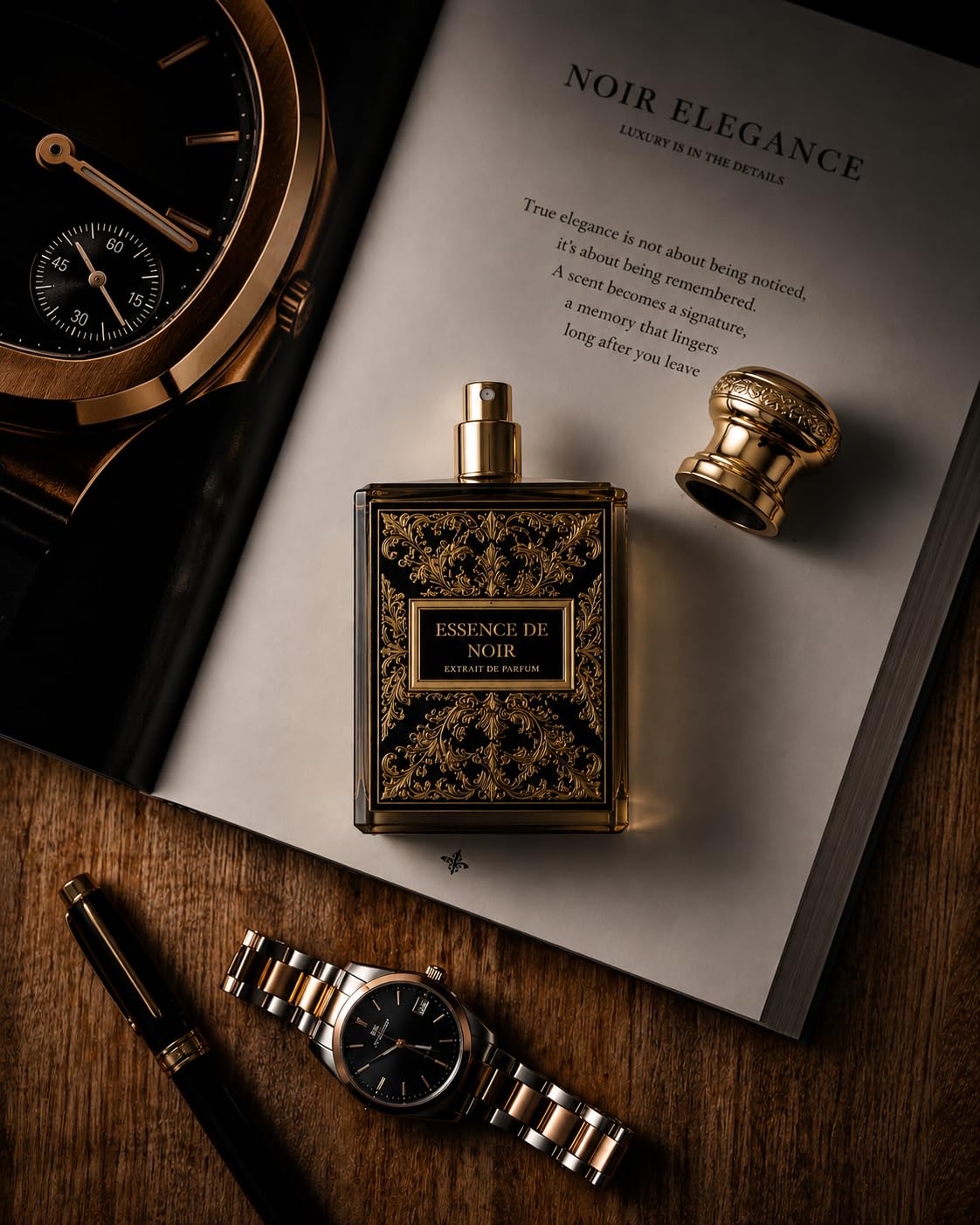 World Essence de Noir Women EDP 100 ml