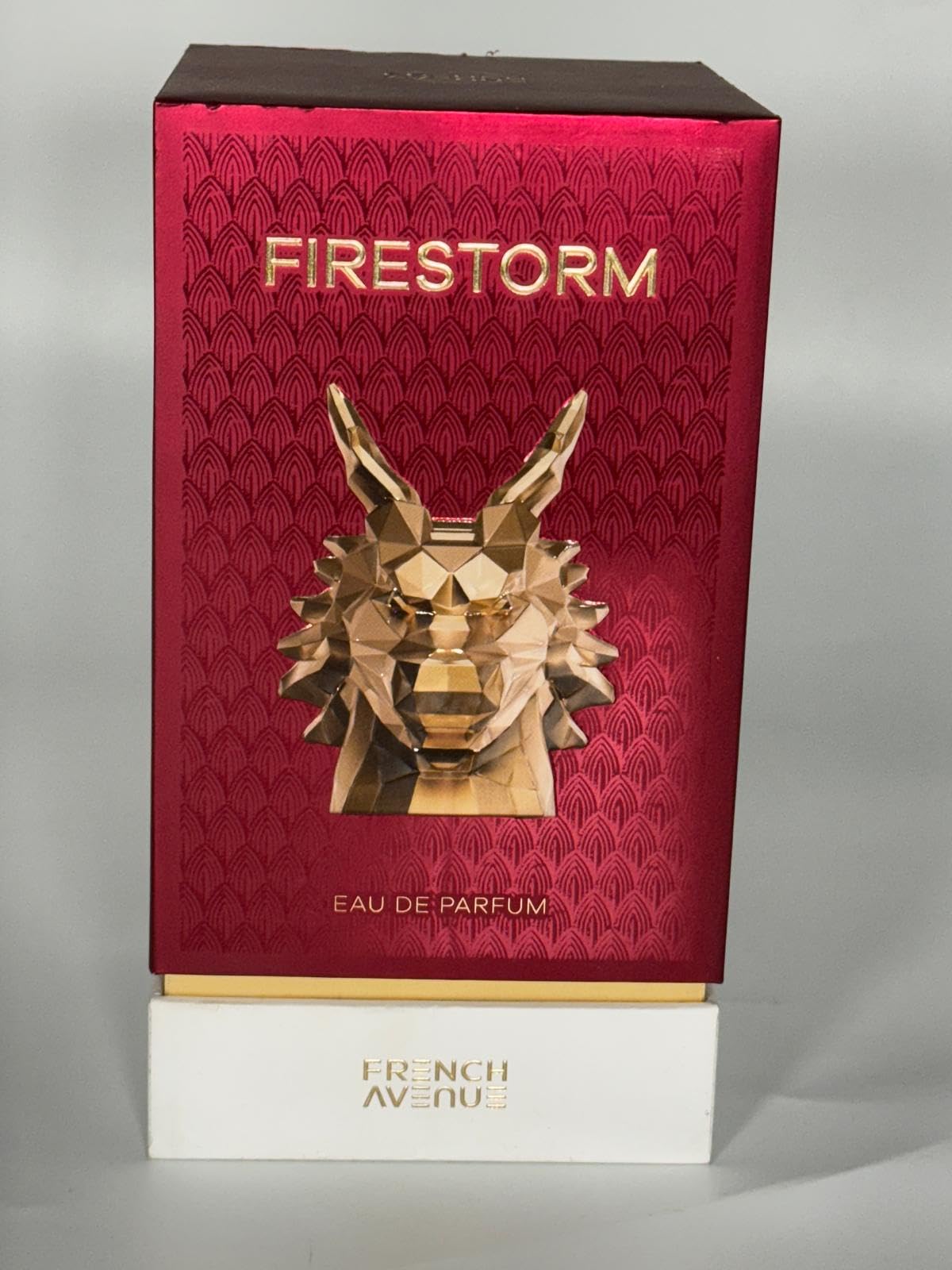 French Avenue Firestorm 3.4 Fl Oz Cardamom Rose Amber For Women EDP - Thumbnail 3