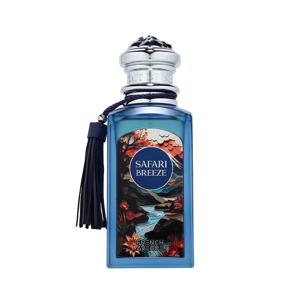 French Avenue Safari Breeze 3.4 U United Arab Emir. 24pcs Bybox EDP - Thumbnail 2