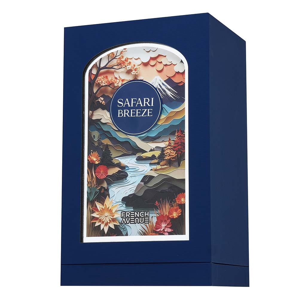 French Avenue Safari Breeze 3.4 U United Arab Emir. 24pcs Bybox EDP - Thumbnail 3