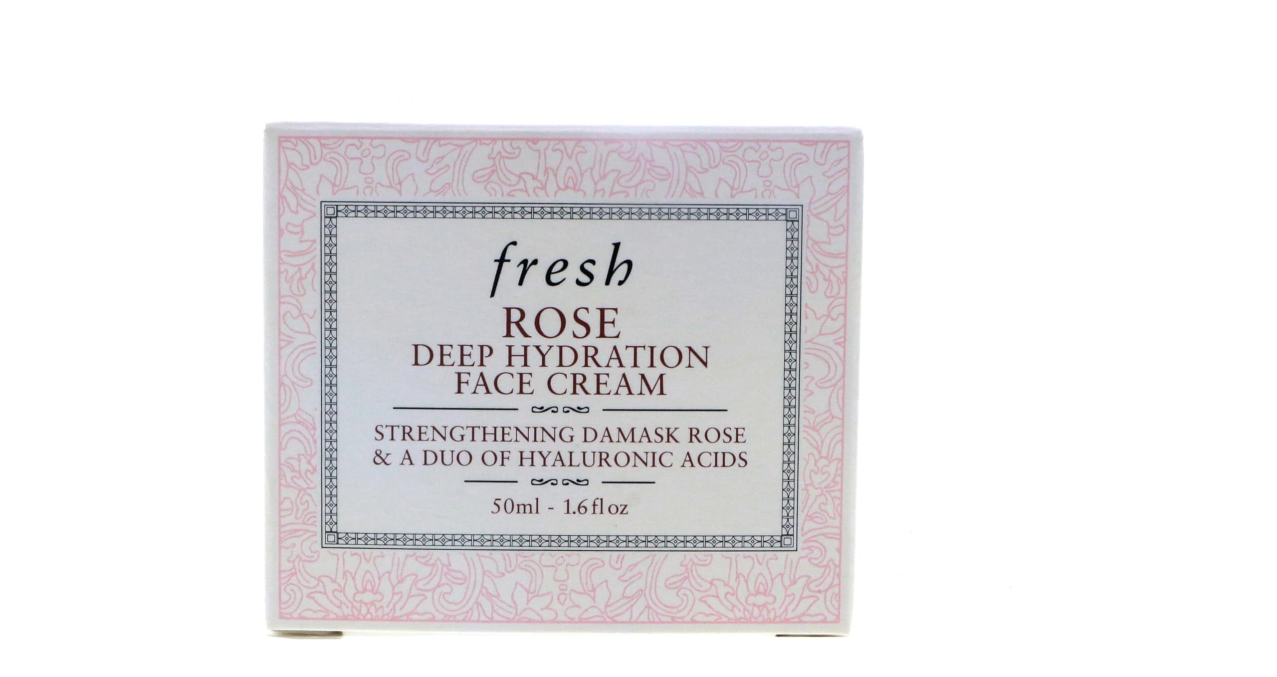 Fresh Rose Deep Hydration Strengthening Face Cream 1.6 oz - Thumbnail 3