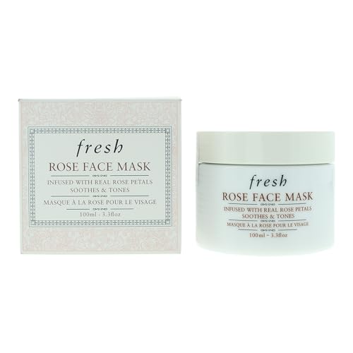 Fresh Rose Face Mask 3.3 oz - Thumbnail 2