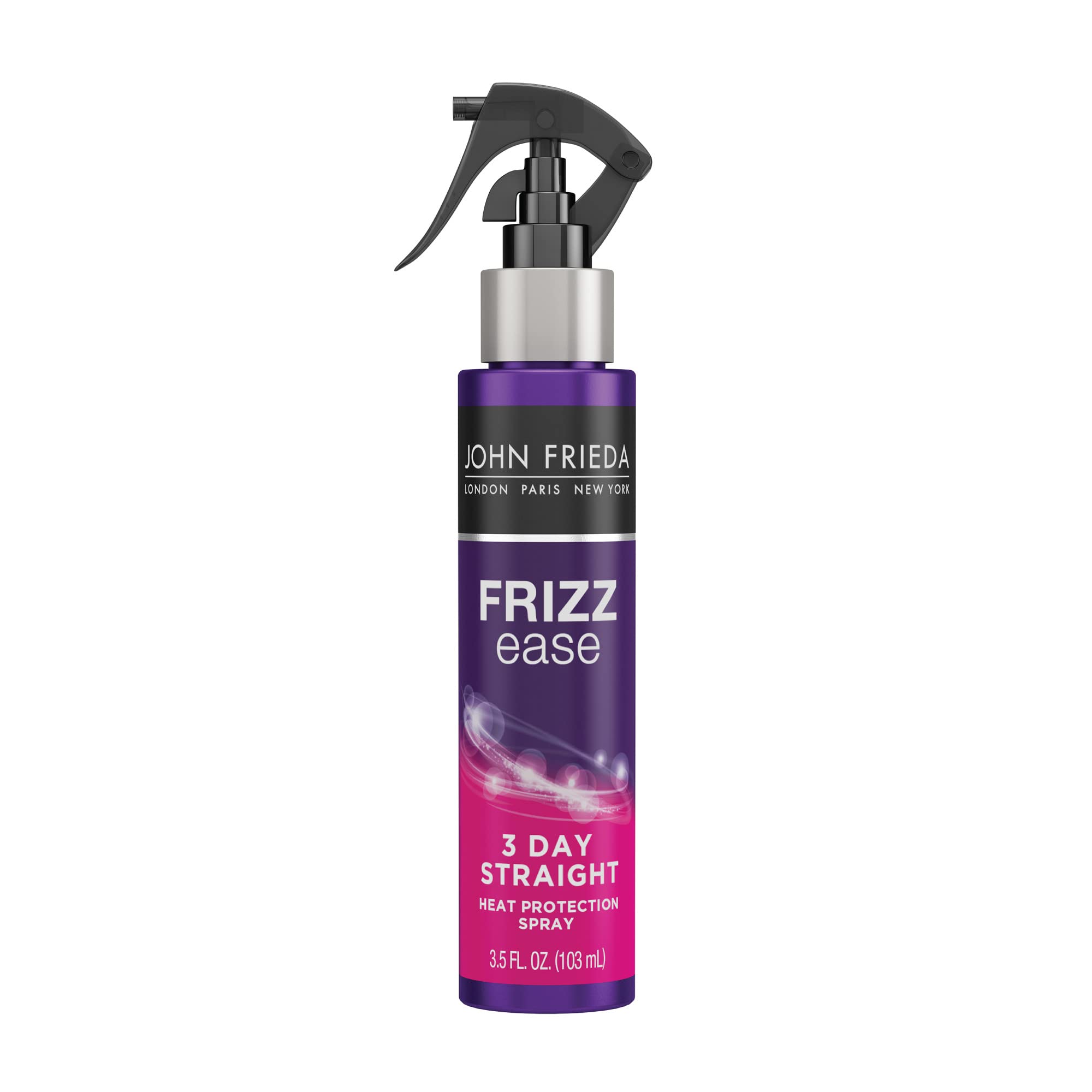 John Frieda Frizz Ease 3 Day Straight Heat Protection Keeps Hair Straight and