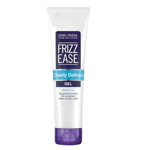 John Frieda Frizz Ease Clearly Defined Gel Alcohol Free Styling Gel for - Thumbnail 2