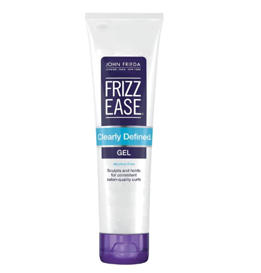 John Frieda Frizz Ease Clearly Defined Gel Alcohol Free Styling Gel for