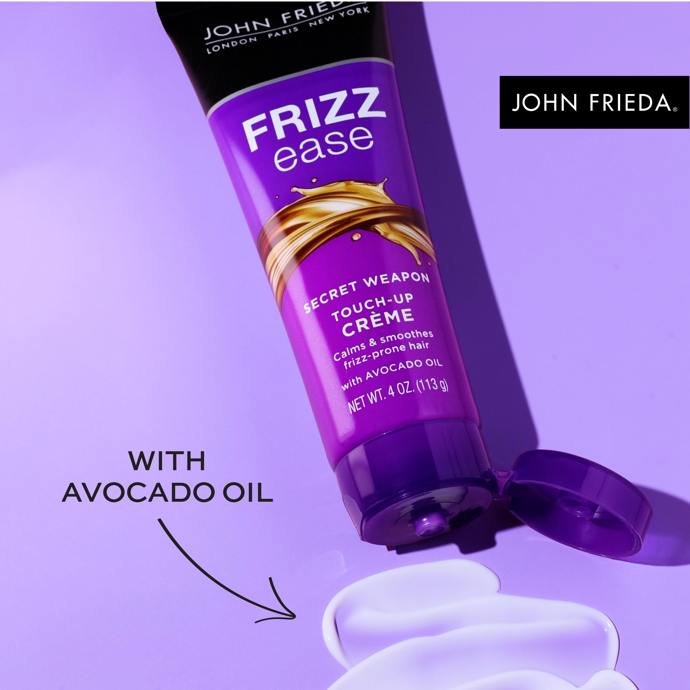John Frieda Frizz Ease Secret Weapon Touch Up Crème Anti Frizz Styling Cream