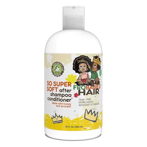 Frobabies Hair So Super Soft After Shampoo Conditioner 12 oz - Thumbnail 2
