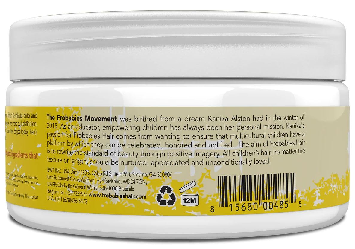 Frobabies Hair Curls A Poppin Soufflé 8 oz - Thumbnail 2