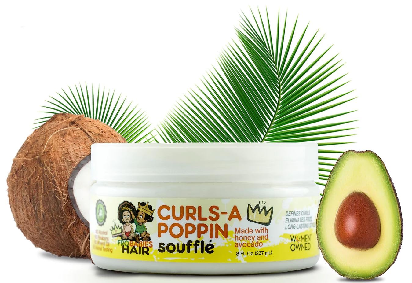 Frobabies Hair Curls A Poppin Soufflé 8 oz