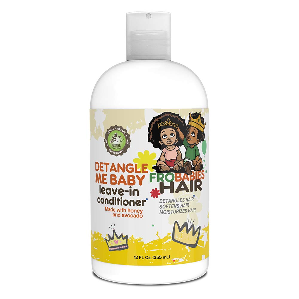 Frobabies Hair Detangle Me Baby Leave In Conditioner 12 oz - Thumbnail 2