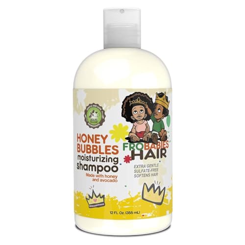 Frobabies Hair Honey Bubbles Moisturizing Shampoo - Thumbnail 2