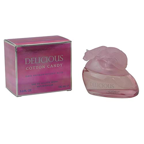 Delicious Cotton Candy By Gale Hayman EDT 100 ml (3.3 oz) - Thumbnail 2