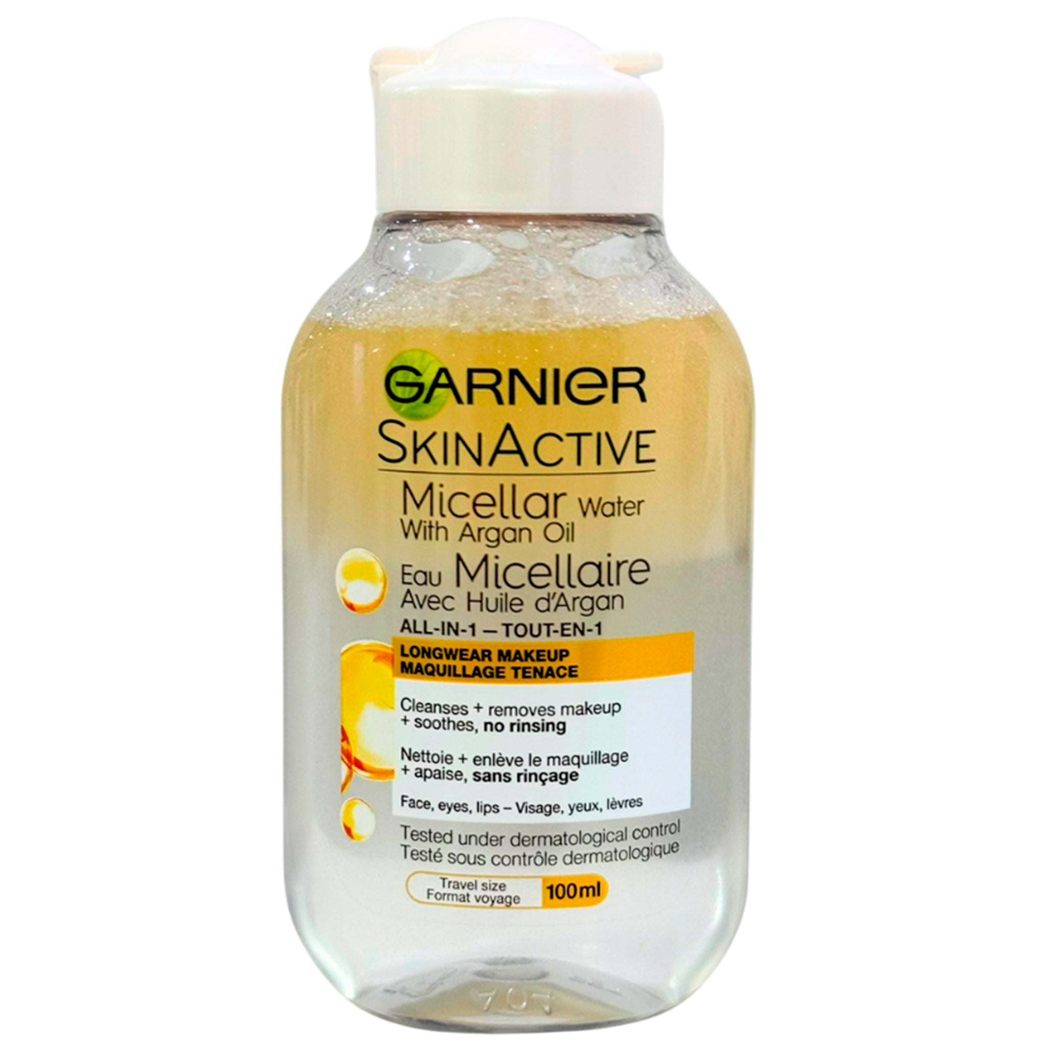 (6-pack) Garnier Micellar Water With Argan Oil Cleanser 100ml