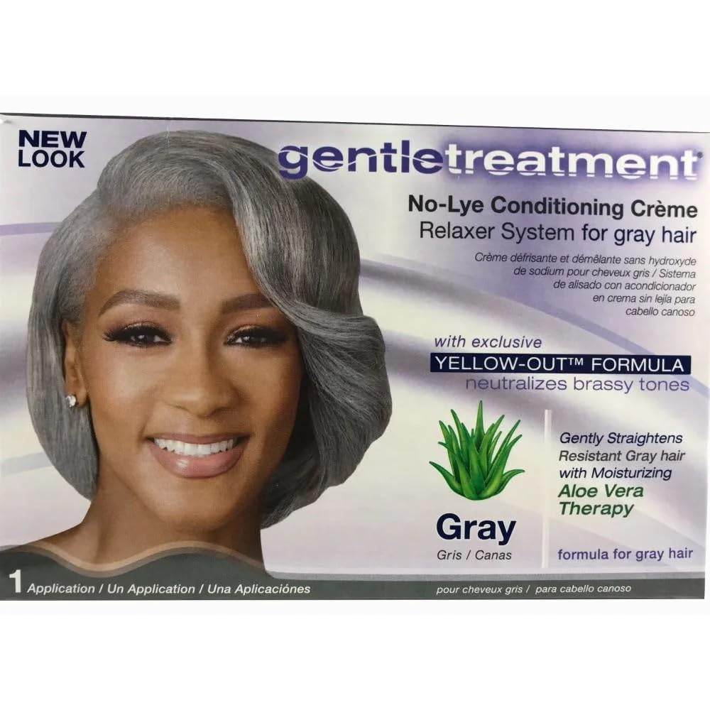 Gentle Treatmentno Lye Kit [grey] New 6pk - Thumbnail 2