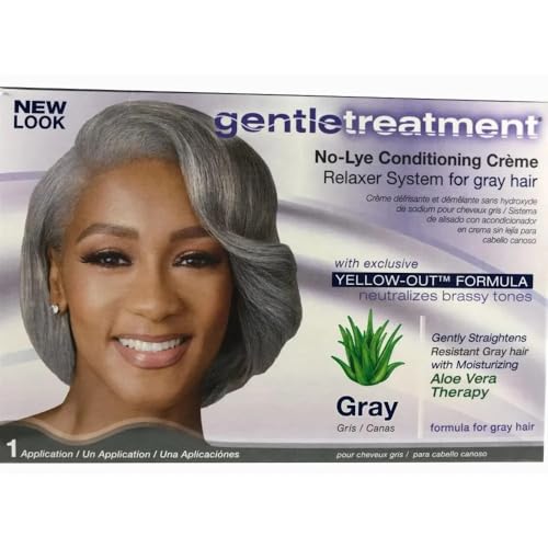 Gentle Treatmentno Lye Kit [grey] New 6pk - Thumbnail 3