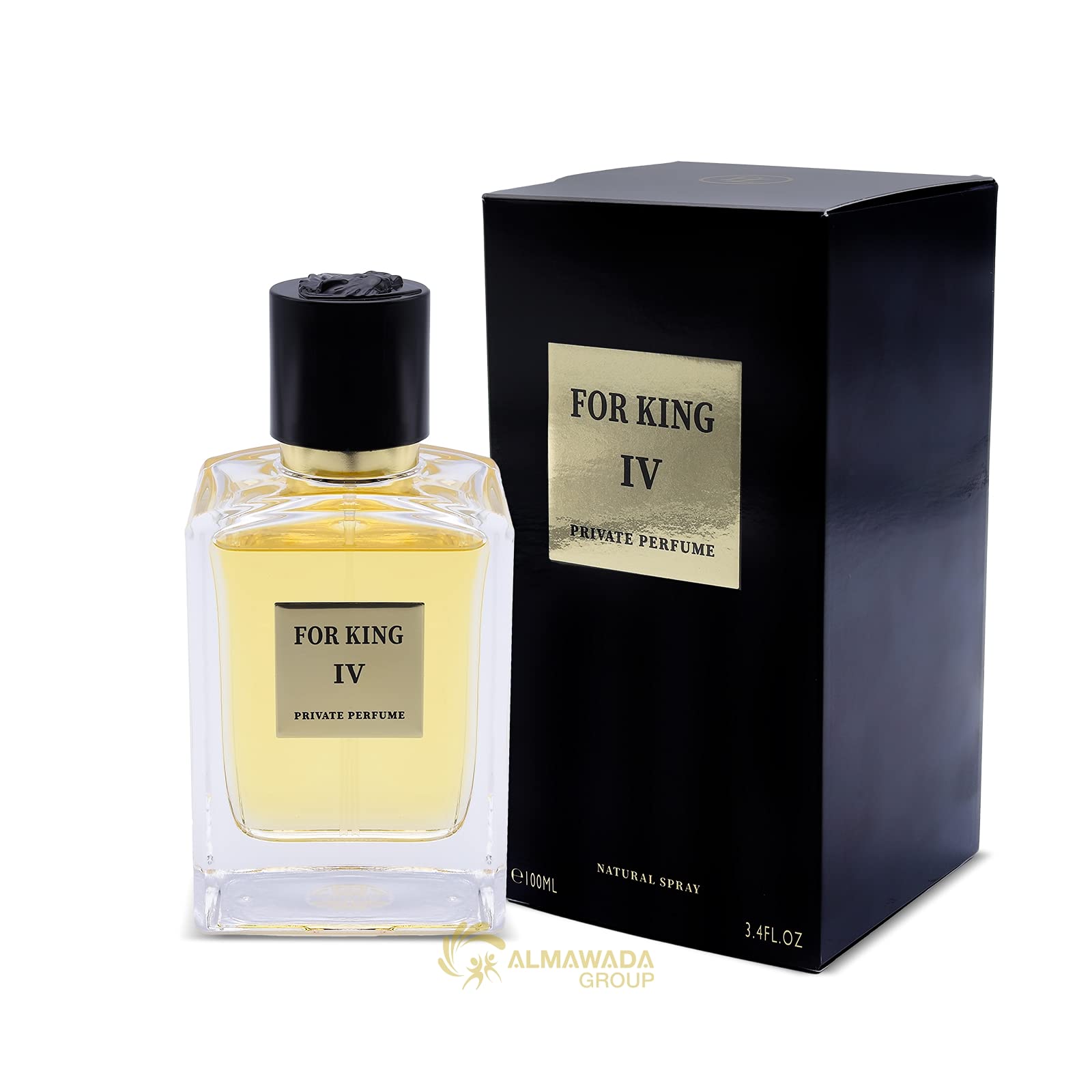 Geparlys for King Iv For Men EDP 3.4 oz