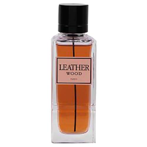 Geparlys Leather Wood For Men EDP 3.4 oz - Thumbnail 3
