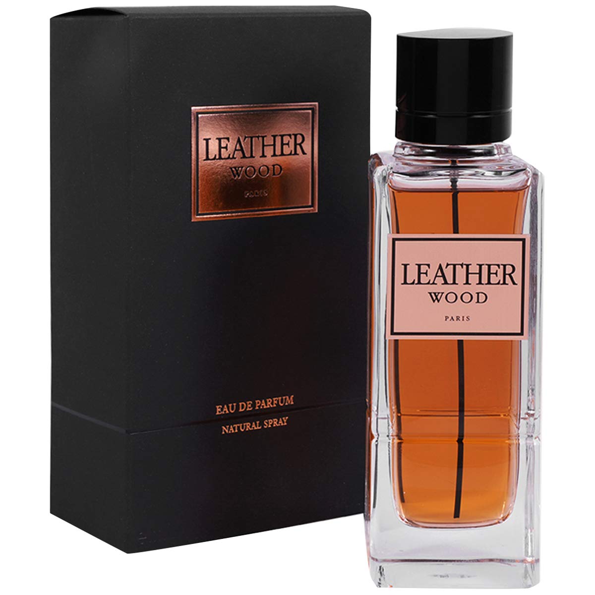 Geparlys Leather Wood For Men EDP 3.4 oz