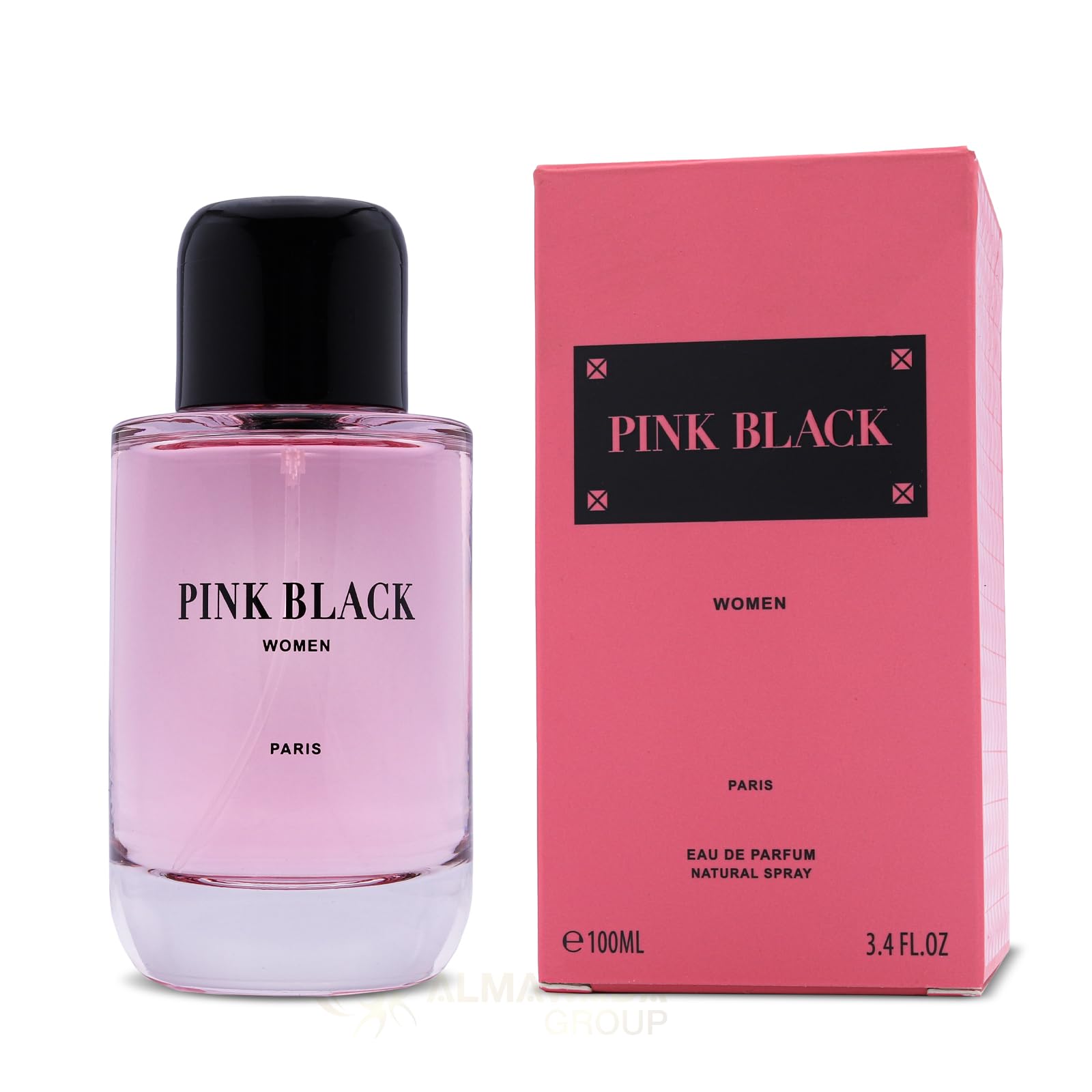 Geparlys Pink Black For Women EDP 3.4 oz