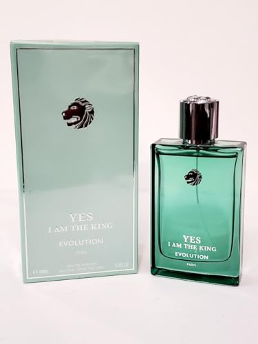 Geparlys Yes I Am the King Evolution 3.4 M France 48pcs Bybox EDP - Thumbnail 2