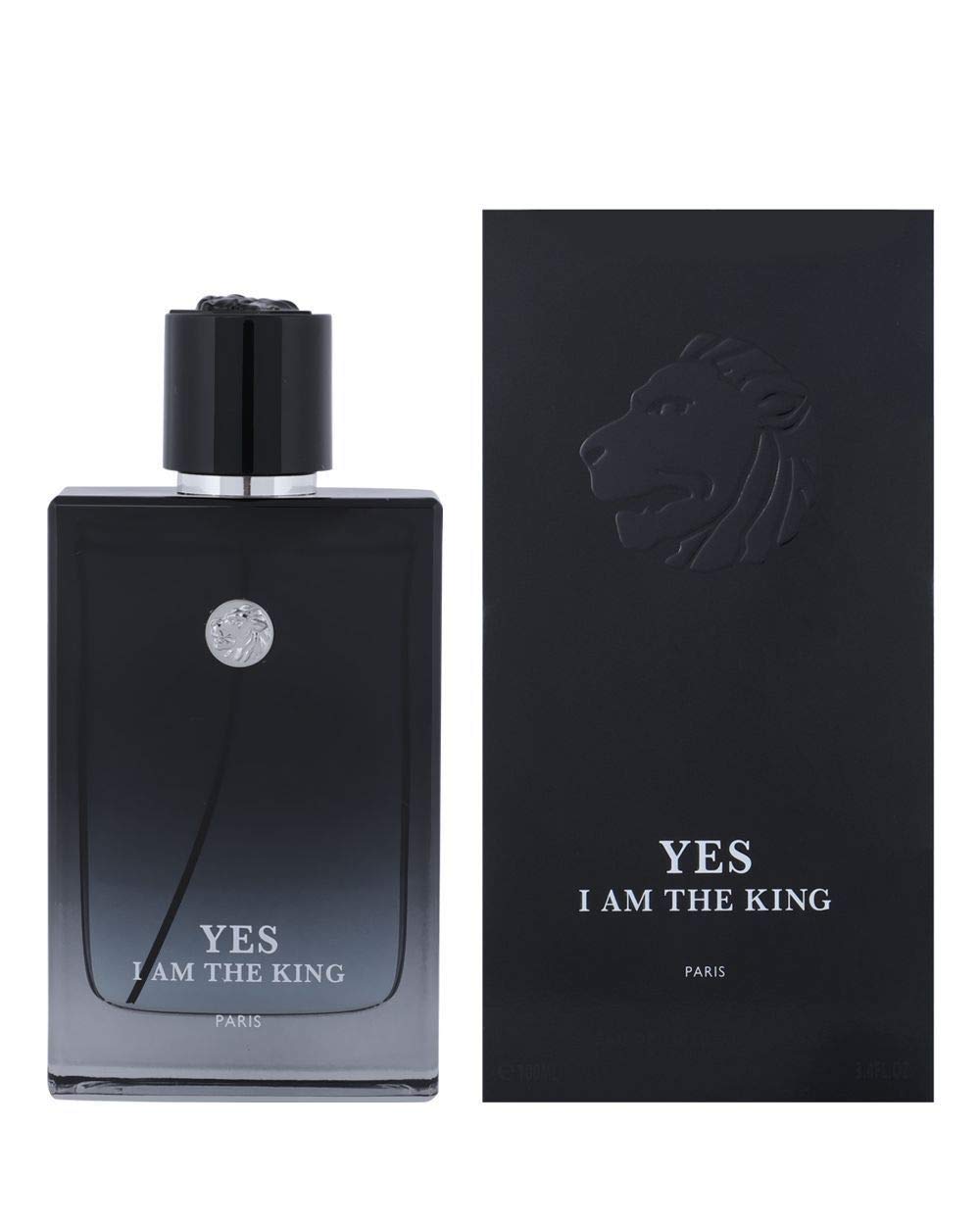Geparlys Yes I Am the King For Men EDT 3.4 oz - Thumbnail 3