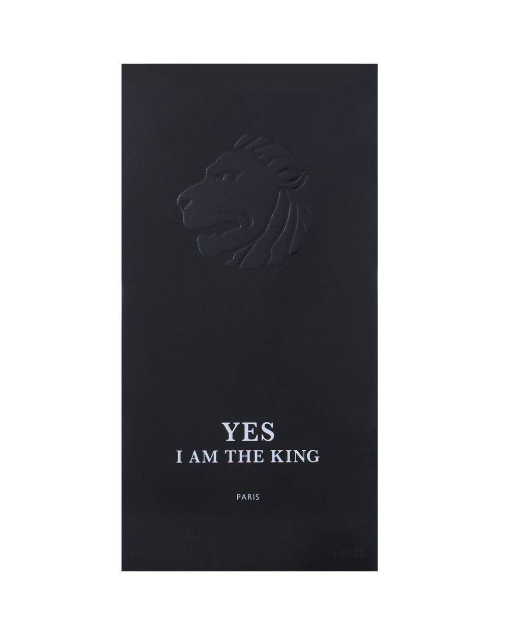 Geparlys Yes I Am the King For Men EDT 3.4 oz