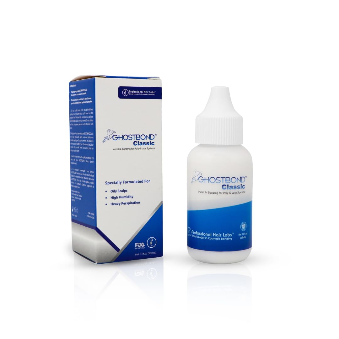 Ghostbond Classic Hair Replacement Adhesive Invisible Wig Bonding Glue: Water - Thumbnail 2
