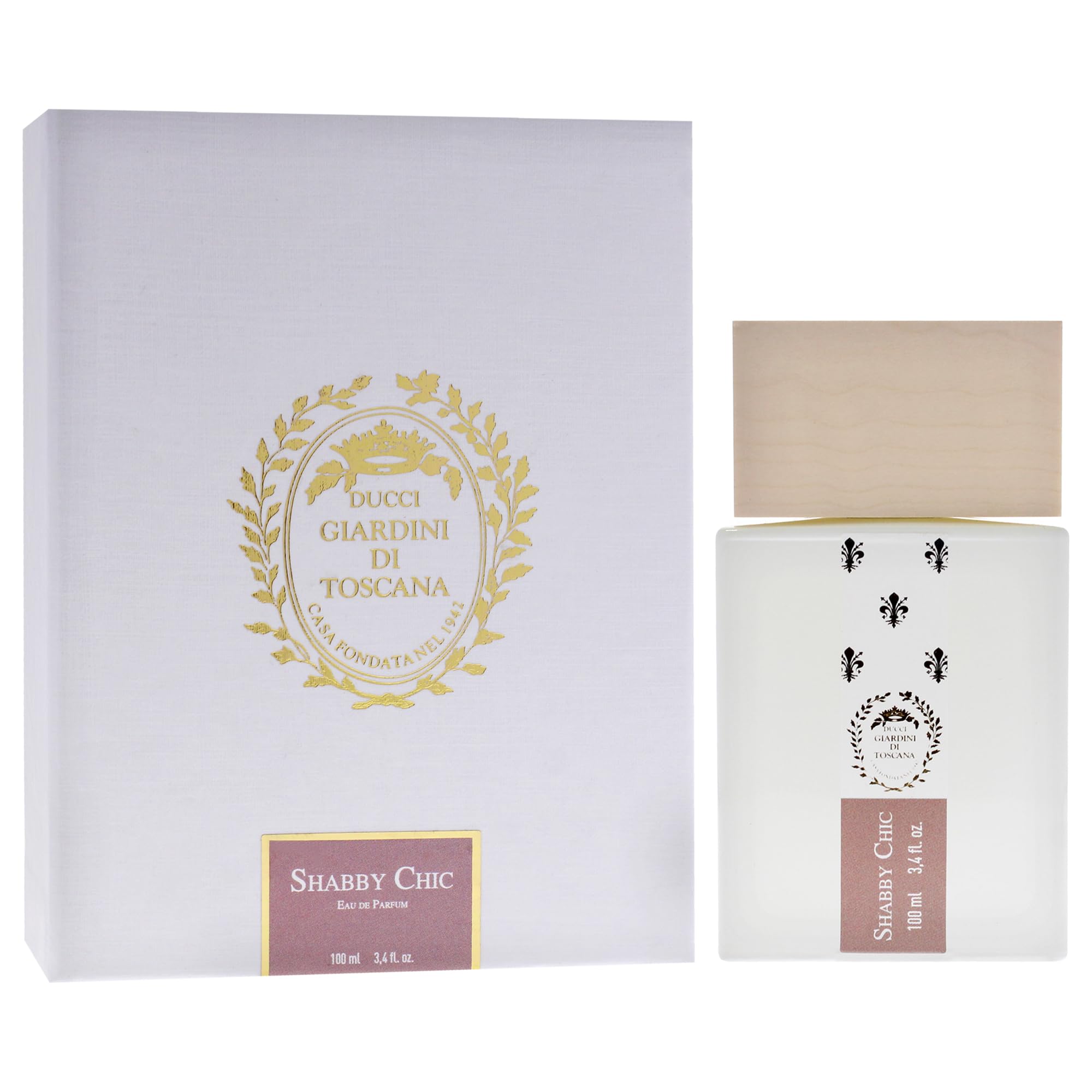 Shabby Chic By Giardini Di Toscana for Unisex Unisex EDP 3.4 oz - Thumbnail 3