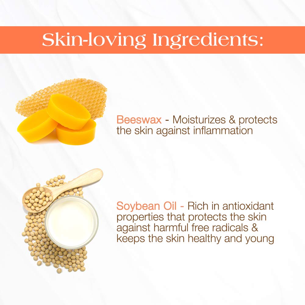 Gigi Brazilian Bikini Wax Microwave Formula Painless Residue Free Hard Wax for - Thumbnail 3