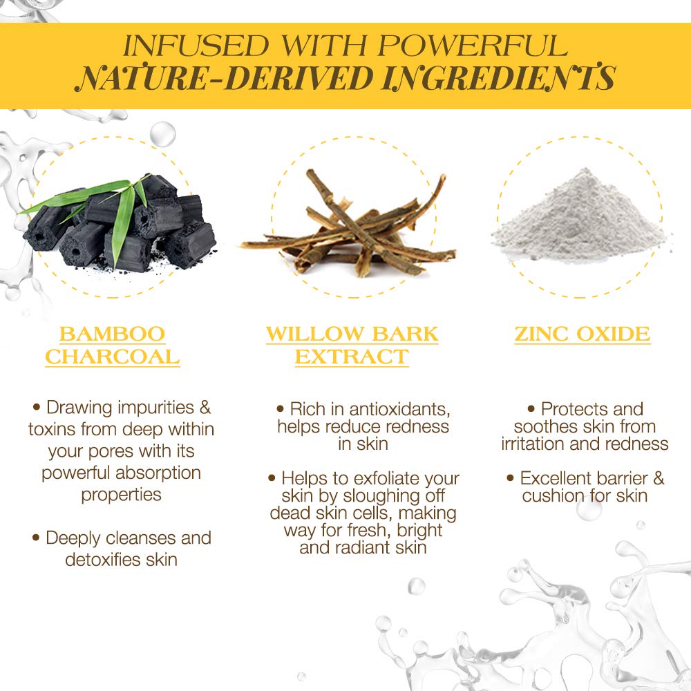 Gigi Charcoal Detox Hard Wax 5 oz - Thumbnail 3