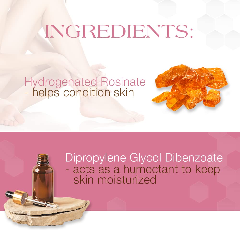 Gigi Crème Wax Microwave Hair Removal Wax for Face Body Gentle Soft Wax Formula - Thumbnail 3