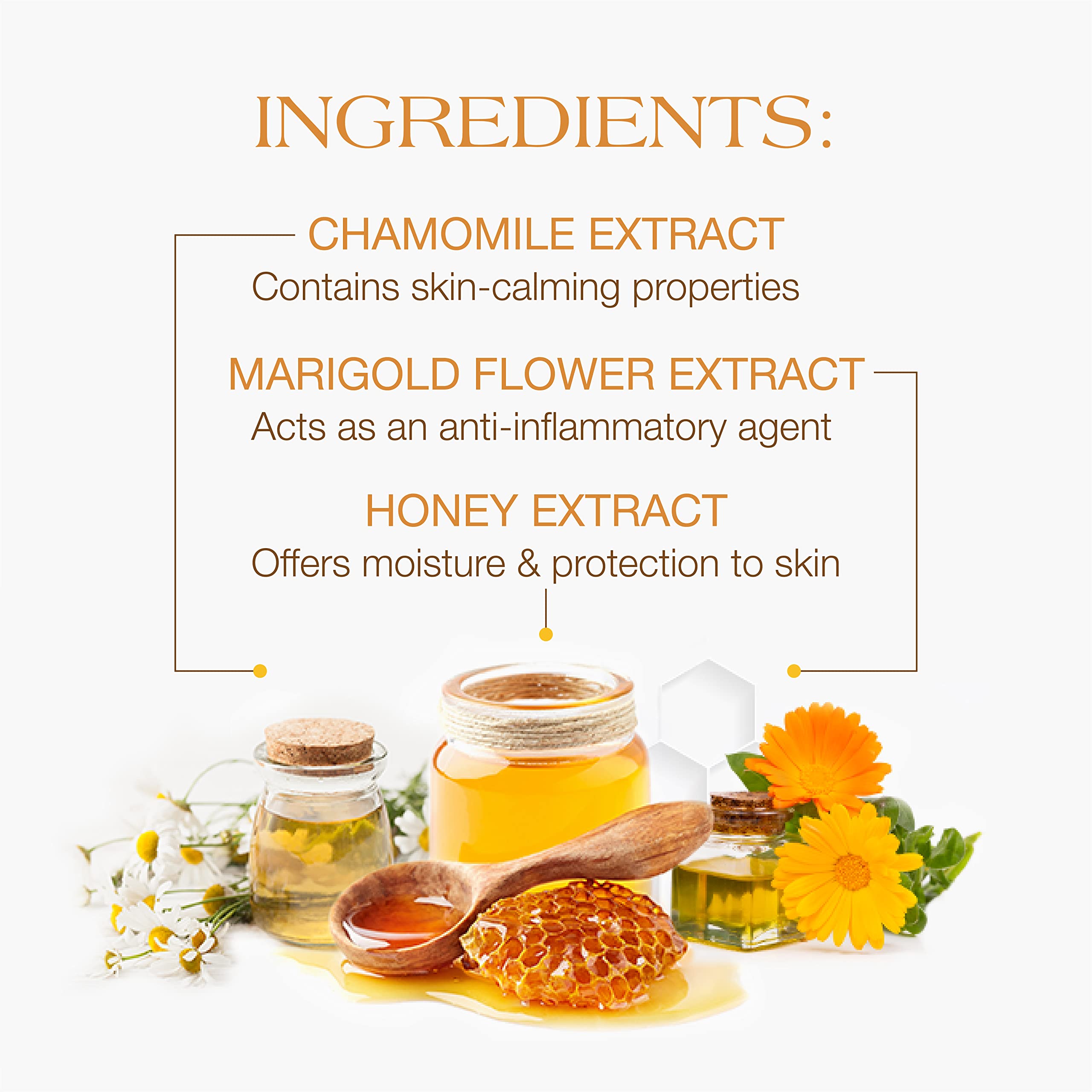 Gigi Facial Honee Wax Hair Removal Soft Wax for Face and Delicate Skin 14 oz