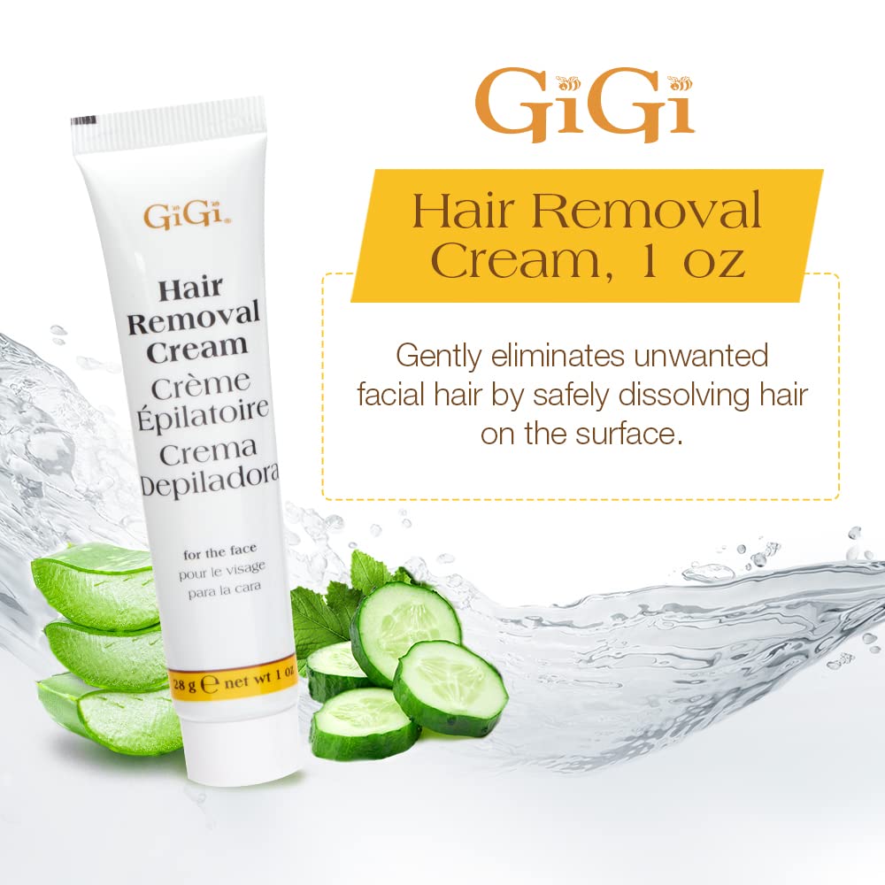 Gigi Hair Removal Cream for the Face and Calming Balm Set - Thumbnail 2