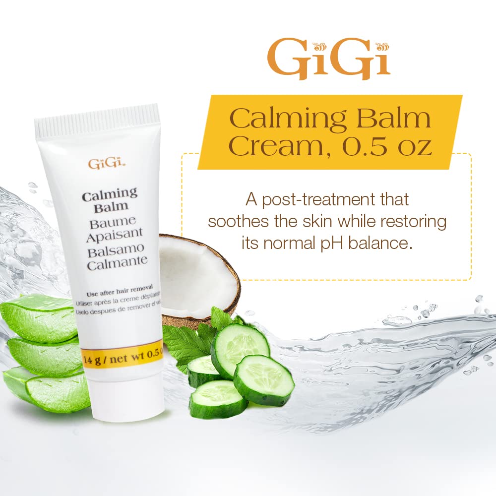 Gigi Hair Removal Cream for the Face and Calming Balm Set - Thumbnail 3