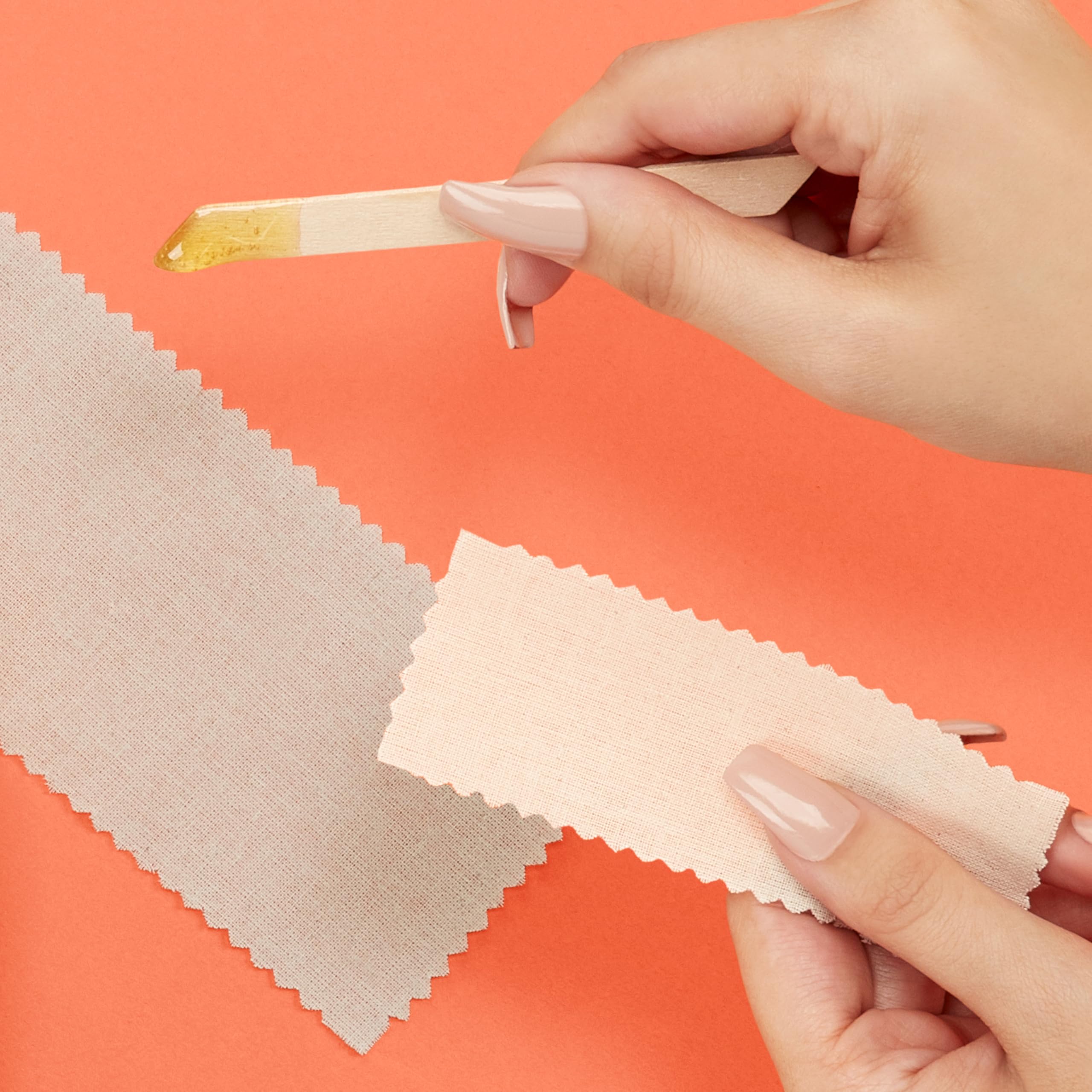 Gigi Natural Muslin Epilating Strips Large 100 Strips