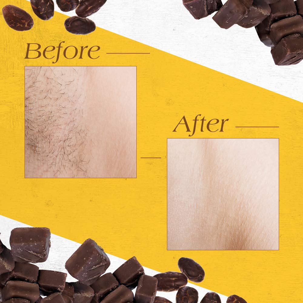 Gigi Milk Chocolate Crème Hair Removal Wax Soft Wax for Coarse Hair With Cocoa - Thumbnail 3
