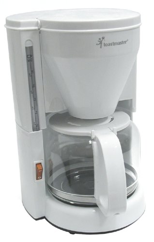 Toastmaster Tcm10pw 10 Cup Automatic Coffee Maker