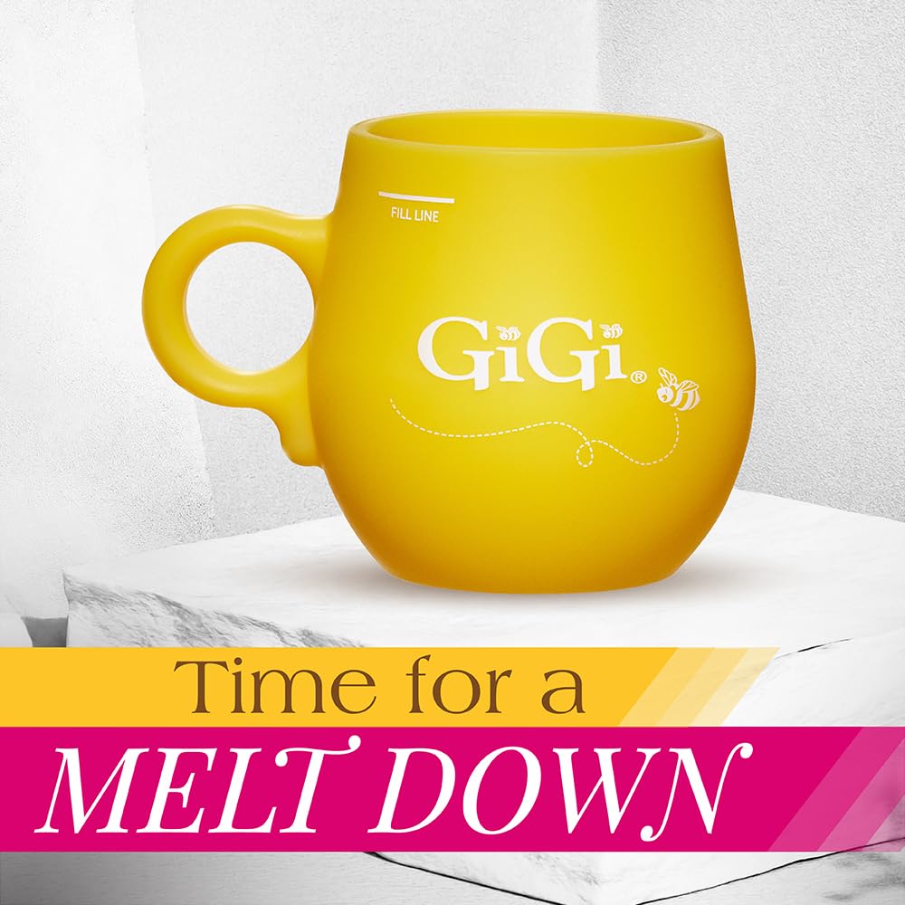 Gigi Microwave Wax Cup for Hard Wax Beads Silicone Cup - Thumbnail 2