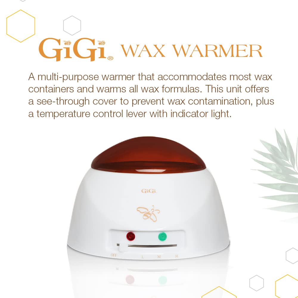 Gigi Hair Removal Wax Warmer Multi Purpose Warmer With Adjustable Temperature - Thumbnail 2