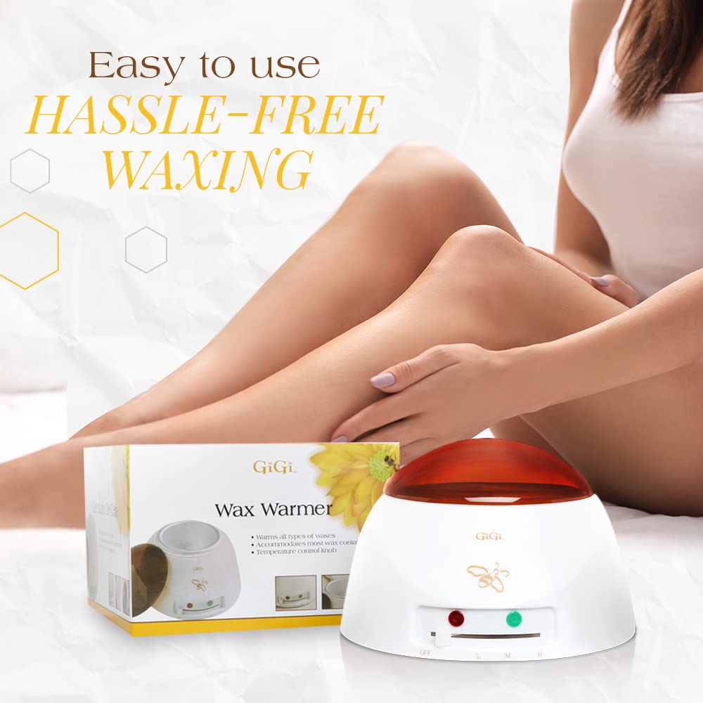 Gigi Hair Removal Wax Warmer Multi Purpose Warmer With Adjustable Temperature - Thumbnail 3