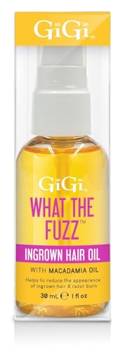 Gigi What the Fuzz Ingrown Hair Oil Ingrown Hair Treatment With Macadamia Oil - Thumbnail 2