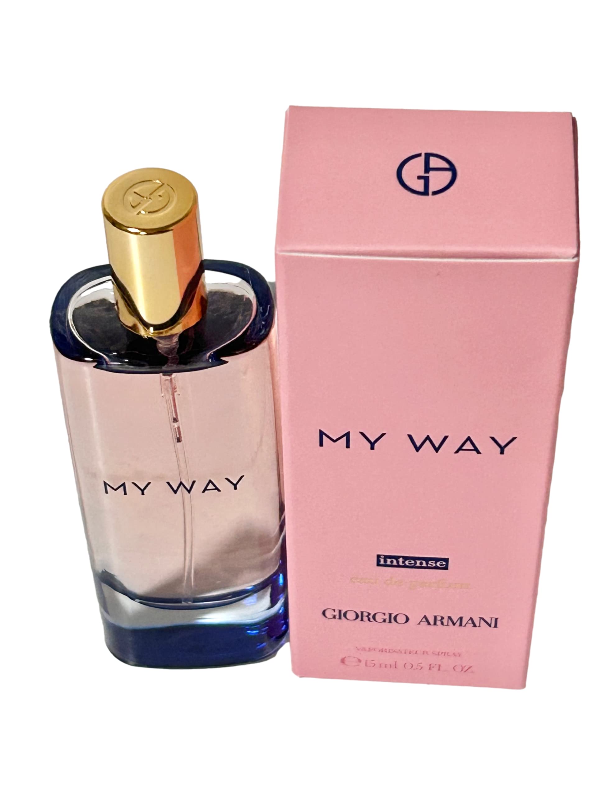 Giorgio Armani My Way Intense For Women EDP 0.5 oz - Thumbnail 3