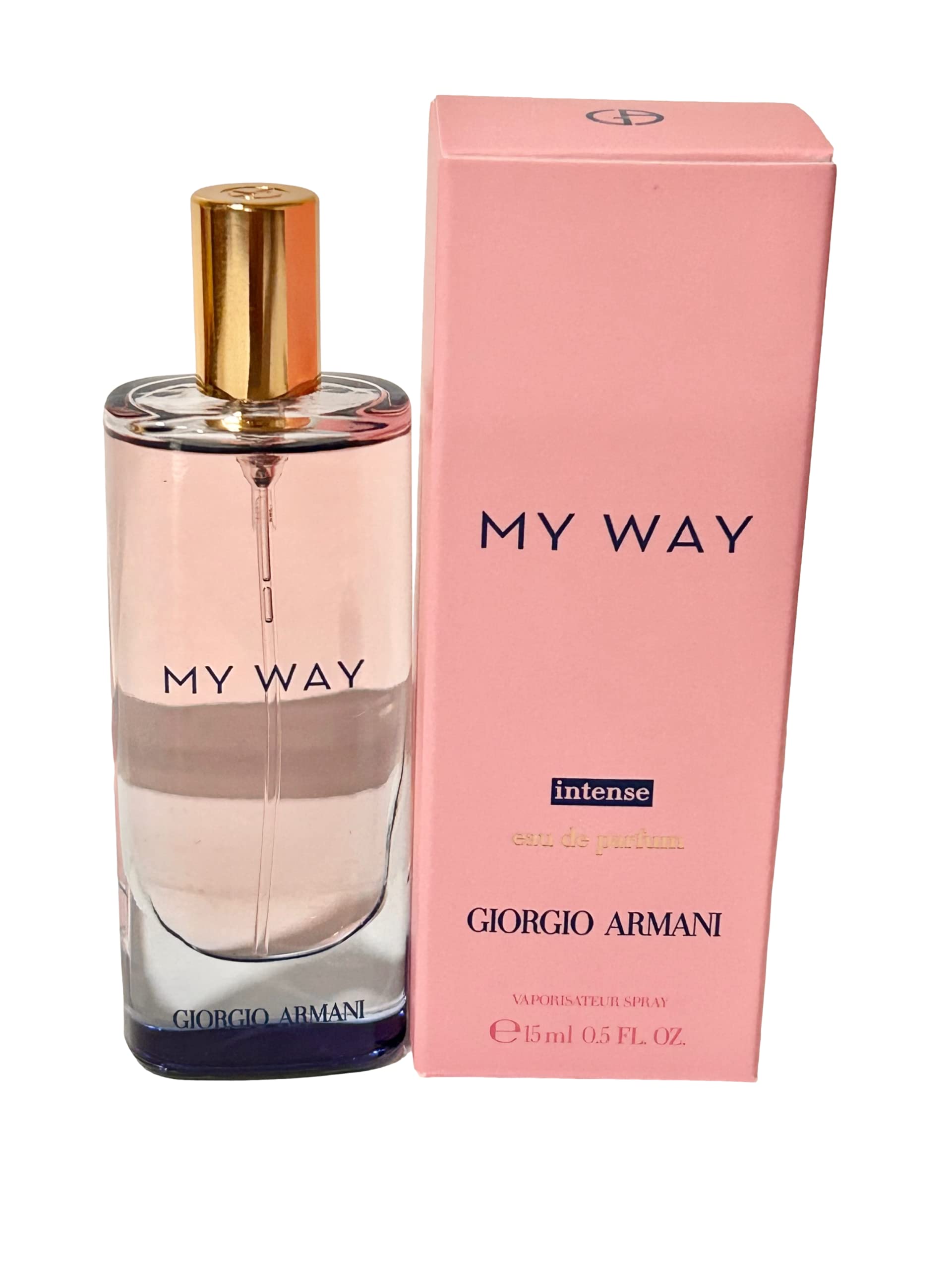 Giorgio Armani My Way Intense For Women EDP 0.5 oz - Thumbnail 1
