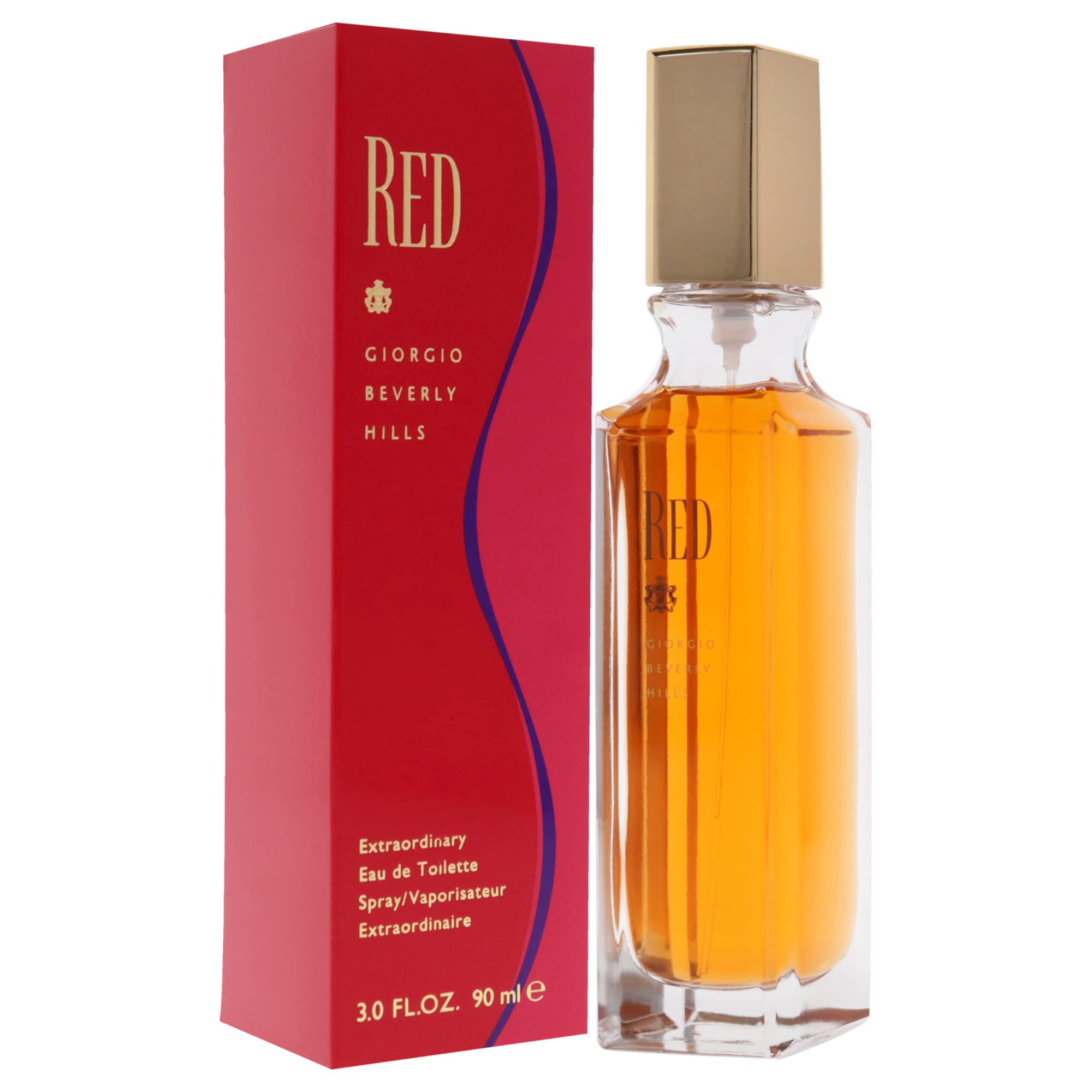 Red / EDT 90 ml (3 oz) - Thumbnail 3